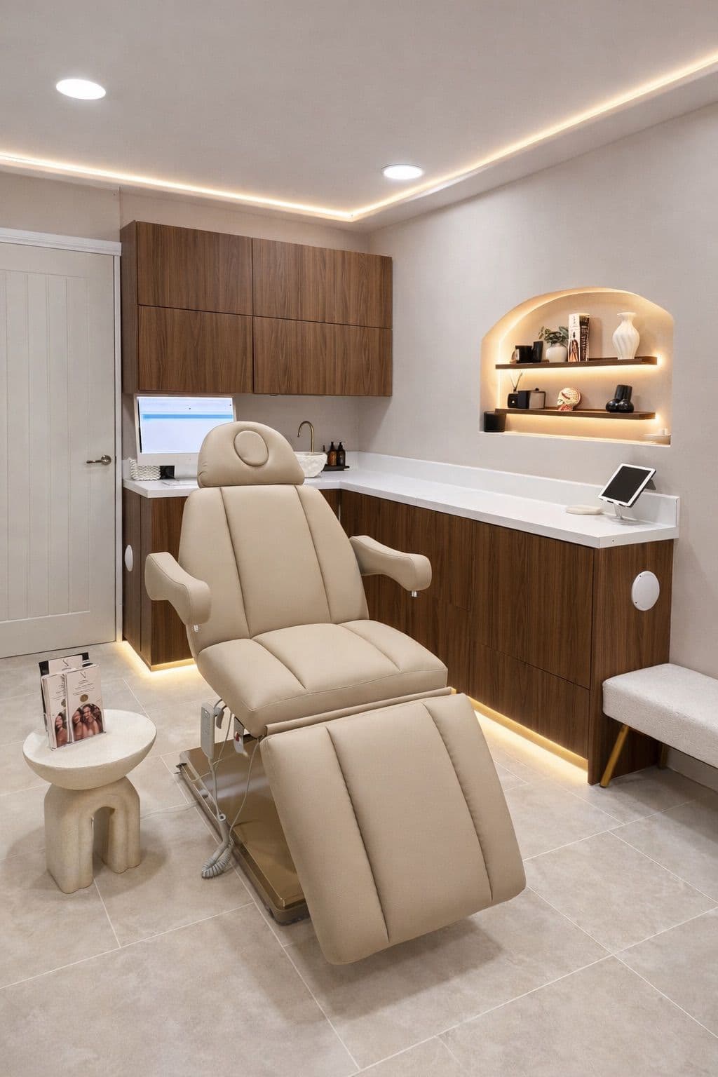 Nadia Skin & Aesthetics clinic room